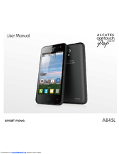 Alcatel one touch ultra user manual pdf