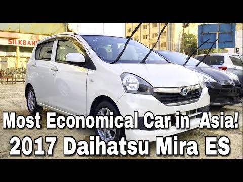 Daihatsu Mira Es 2017 User Manual