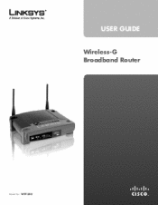 Linksys wrt54gl wireless-g router user manual download